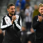 Eddie Howe and Jason Tindall will face former club Bournemouth. (Getty Images)