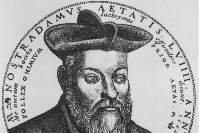 French astrologer and physician Michel De Nostradamus  (Photo by Hulton Archive/Getty Images)