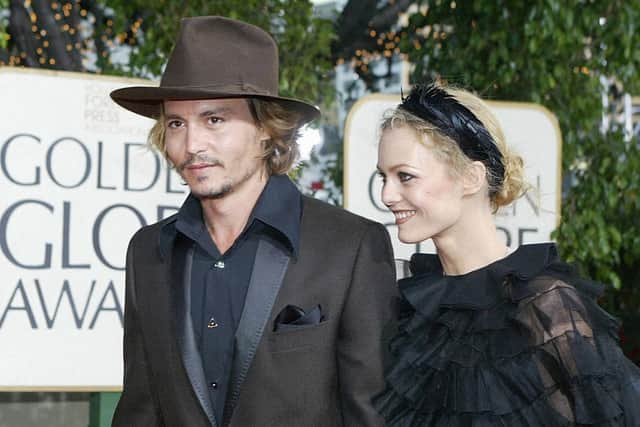 Lily-Rose Depp is the daughter of famous actor Johnny Depp and French singer Vanessa Paradis (Pic:Getty)