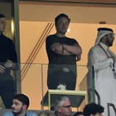 Jared Kushner and Elon Musk were spotted watching the World Cup final where Argentina beat France on penalties (Pic:Dan Mullan/Getty Images)