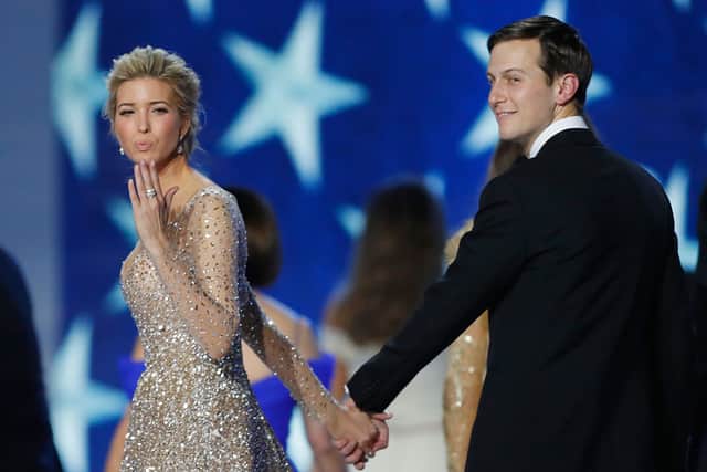Jared Kushner and Ivanka Trump have been married since 2009 after meeting four years earlier through a mutual friend (Pic:Aaron P. Bernstein/Getty Images)