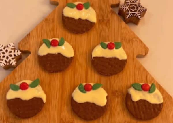 'Christmas puddings' by Mrs Hinch (mrshinchhome/Instagram)