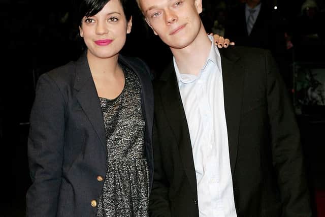 Musician Lily Allen and her brother Alfie Allen arrive at The Times BFI 51st London Film Festival screening of ‘Bricklane’ at the Odeon West End on October 26, 2007 in London, England.  (Photo by Claire Greenway/Getty Images)