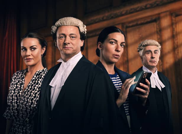 Vardy V Rooney: A Courtroom Drama cast