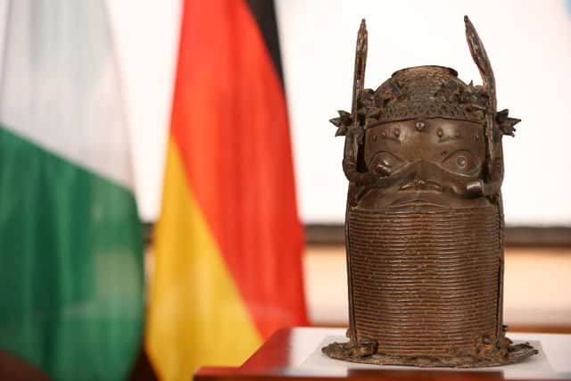 Nigeria hopes Germany’s move will encourage the UK to follow suit (image: AFP/Getty Images)