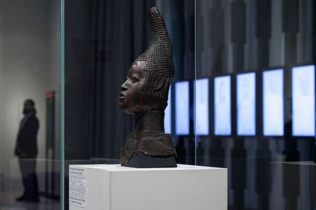 The Benin Bronzes chart the social and political history of southern Nigeria (image: AFP/Getty Images)