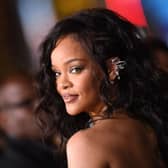 R&B singer Rihanna