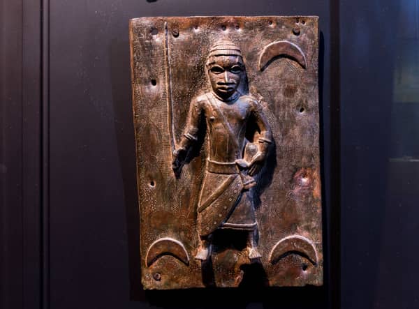 The Benin Bronzes were looted by British Empire troops in 1897 (image: Getty Images)