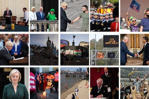 15 defining moments of 2022 in pictures