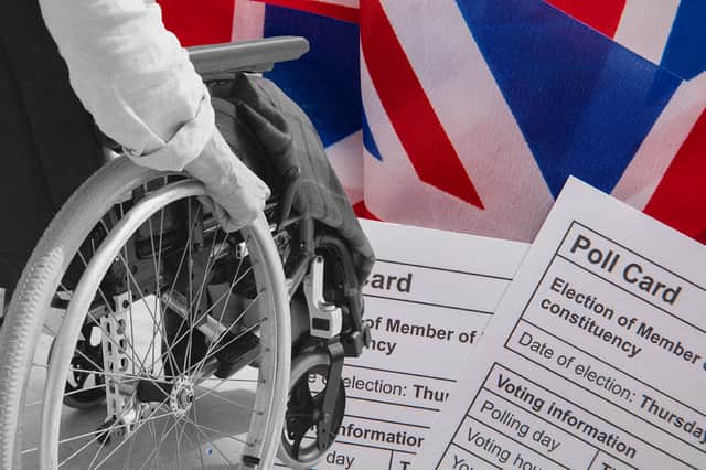 Voter photo ID: disabled people are less likely to have a form of photographic identification. (Image: NationalWorld/Kim Mogg)