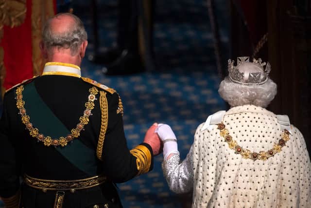 King Charles, like his mother, will continue on the tradition of giving a speech on Christmas Day (Pic:Getty)