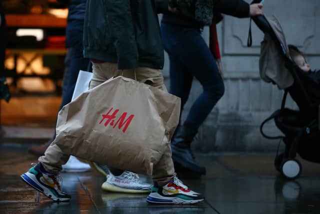 High street footfall was well below pre-pandemic levels in the run up to Christmas 2022 (image: Getty Images)