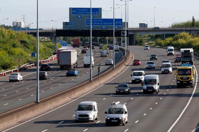 National Highways workers will go on strike from Thursday until Christmas Day (Photo: Getty Images)