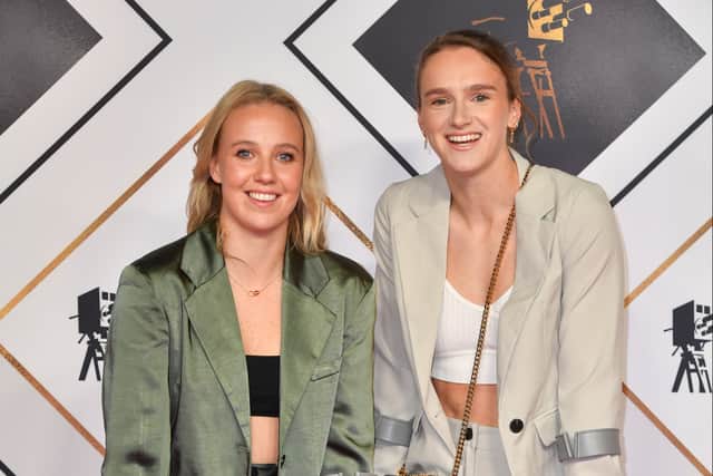 Beth Mead and Vivianne Miedema attend BBC Sports Personality Of The Year (Getty Images)
