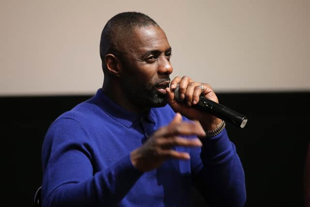 Idris Elba hasn't played DCI Luther since 2019 (Photo by Neilson Barnard/Getty Images)