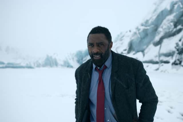 Idris Elba in Luther: The Fallen Sun (credit: Netflix)