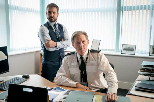 Martin Compston and Adrian Dunbar could reutrn in Line of Duty season 7