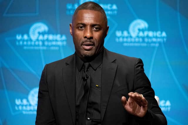  “I wanted to be in the creative arts because I wanted to contribute," said Idris Elba recently on Twitter. (Photo by SAUL LOEB/AFP via Getty Images)