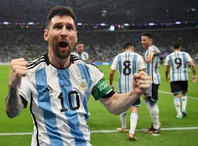 Lionel Messi is likely to be included in the FIFA 23 Team of the Year. (Getty Images)