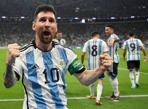<p>Lionel Messi is likely to be included in the FIFA 23 Team of the Year. (Getty Images)</p>