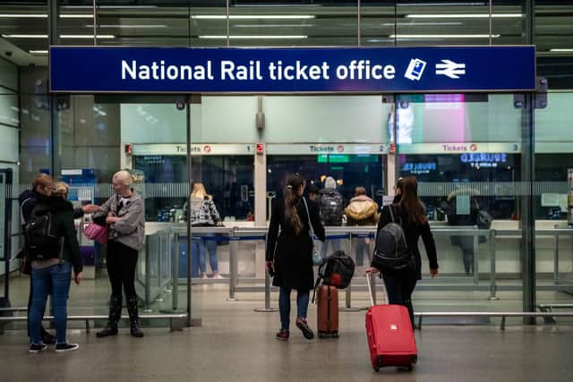 Rail fares in England will rise by almost 6% from March (Photo: Getty Images)