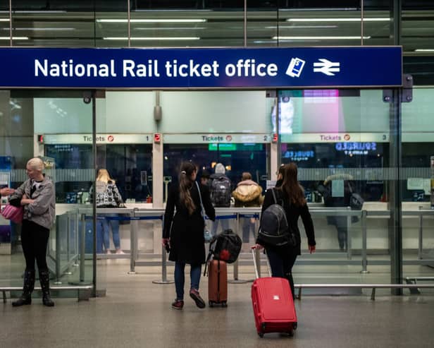 Rail fares in England will rise by almost 6% from March (Photo: Getty Images)