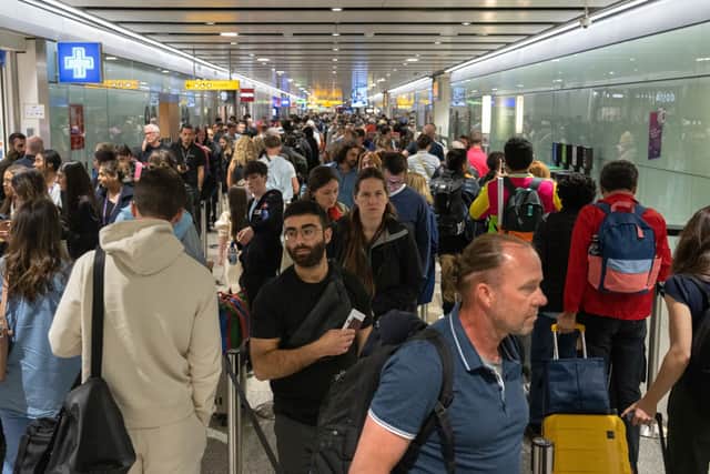 Officials have warned that queues, long waiting times, and delays are likely during strike days. Credit: Getty Images