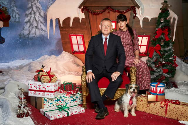 Martin Clunes in Doc Martin Christmas special
