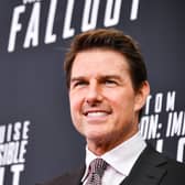 Actor Tom Cruise attends the 'Mission: Impossible - Fallout' US Premiere at Lockheed Martin IMAX Theater at the Smithsonian National Air & Space Museum on July 22, 2018 in Washington, DC. (Photo by Michael Loccisano/Getty Images for Paramount Pictures)