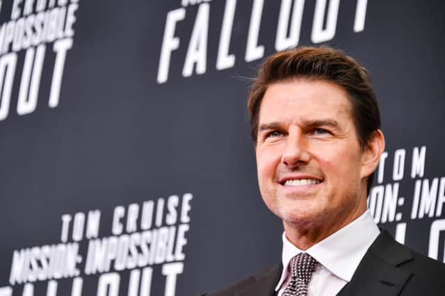 Actor Tom Cruise attends the 'Mission: Impossible - Fallout' US Premiere at Lockheed Martin IMAX Theater at the Smithsonian National Air & Space Museum on July 22, 2018 in Washington, DC. (Photo by Michael Loccisano/Getty Images for Paramount Pictures)