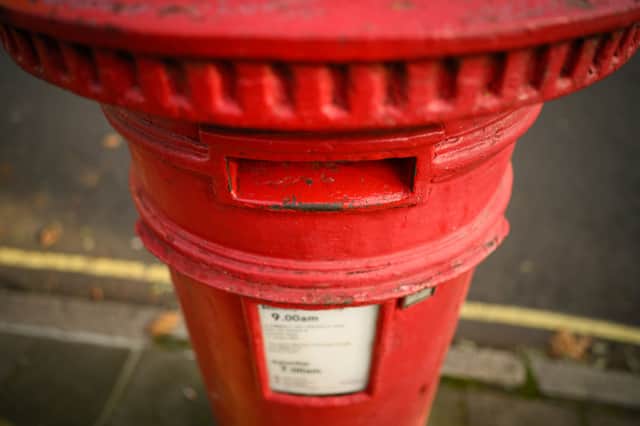 Royal Mail deliveries will be disrupted by strikes and the Christmas period (image: Getty Images)