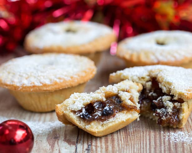 Mince pies can taste great hot or cold (image: Adobe)