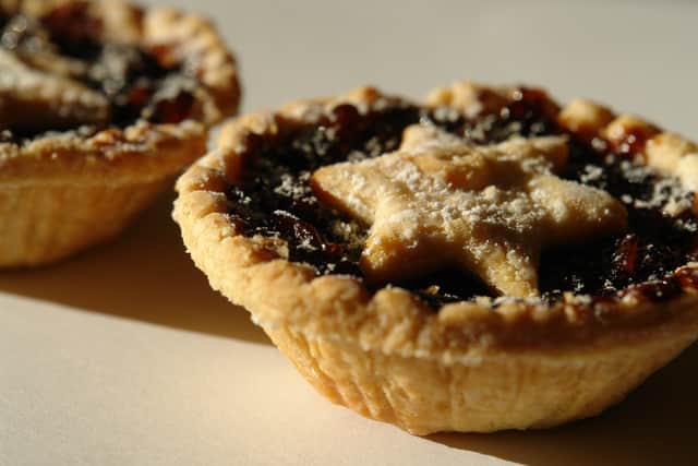 Be sure to leave your mince pies to cool down after heating (image: Adobe)