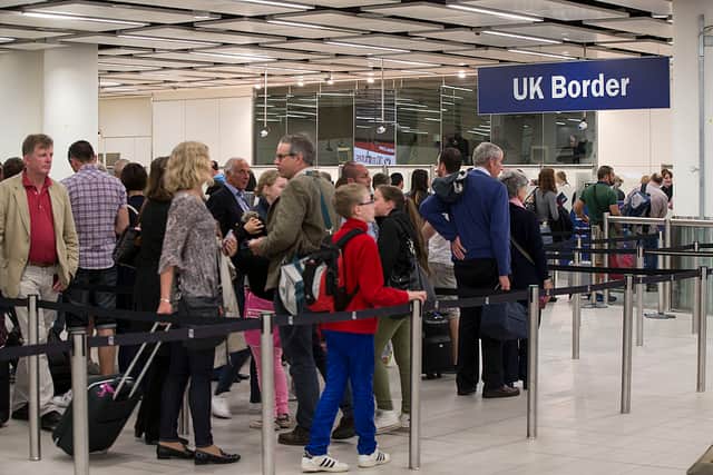 Travellers are being warned to prepare for disruption (Photo: Getty Images)