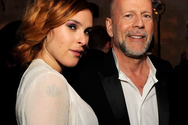 Rumer Willis has announced that she is expecting her first child (Photo: Getty Images)