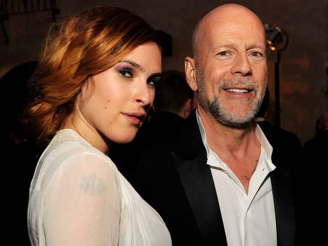 Rumer Willis has announced that she is expecting her first child (Photo: Getty Images)
