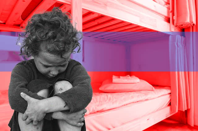 Temporary accommodation: 135,000 children in the UK do not have a permanent home this Christmas (Image: NationalWorld/Kim Mogg)
