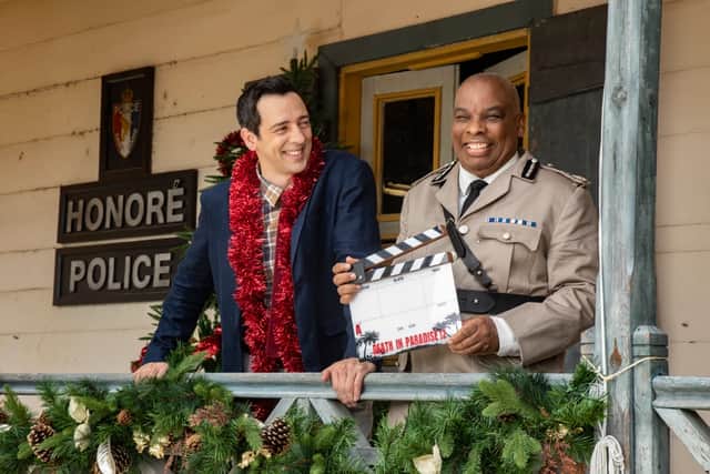 Will you be tuning in for the second Death in Paradise Christmas special? (Photo: BBC)
