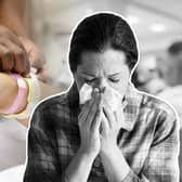 Flu season is looking far more severe compared to recent years, health chiefs have warned (Composite: Mark Hall)
