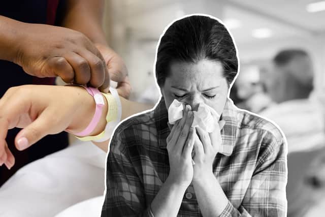 Flu season is looking far more severe compared to recent years, health chiefs have warned (Composite: Mark Hall)