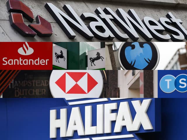 Here’s exactly when each major banking chain will open over the Christmas and New Year periods (images: AFP/Getty Images)