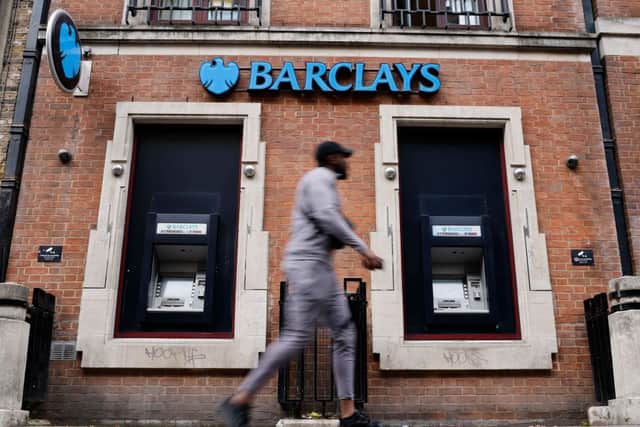 Barclays bank opening hours will be different on some festive dates (image: AFP/Getty Images)