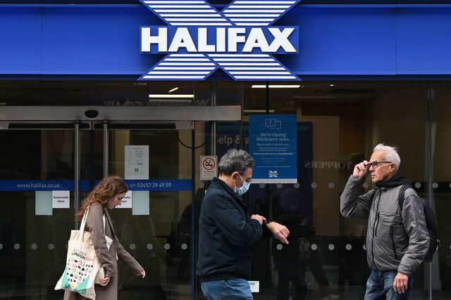 Banks and building societies tend to close their doors on bank holidays (image: AFP/Getty Images)