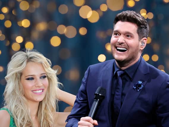 Luisana Lopilato and husband Michael Bublé (Getty Images)