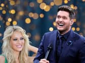Luisana Lopilato and husband Michael Bublé (Getty Images)