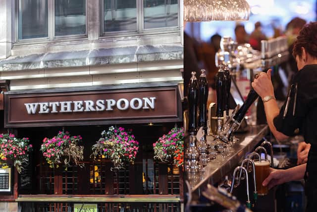 The pub chain will slash the price of alcoholic drinks in January (Photo: Shutterstock / Getty Images)