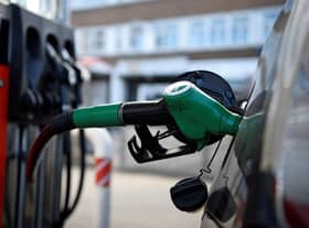 Petrol station opening hours may be different over Christmas 2022 (image: AFP/Getty Images)