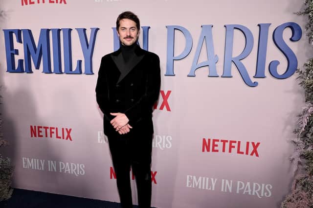 Lucas Bravo will be reprising his role as Gabriel (Photo: Getty Images for Netflix)