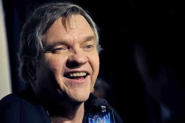 Meatloaf died at the age of 74 in January 2022. (Credit: Getty Images)