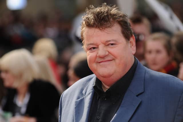 Harry Potter actor Robbie Coltrane died in October. (Credit: Getty Images)